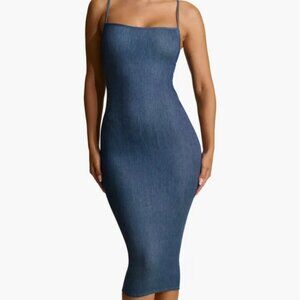 white christmas dresses Cotton Candy Body Contour Dress L/XL